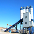 Export to Mali HZS90 Stationary Concrete Batching Plant